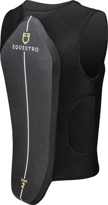 Produktbild von Equestro Adult Level 2 Rückenprotektor Erwachsene, Farbe:black, Größe:M