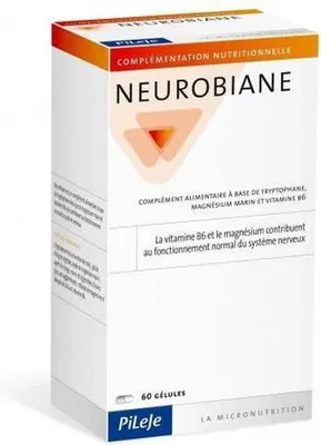 Produktbild von PiLeJe NEUROBIANE (Nervensystem, Stress) 60 Kapseln
