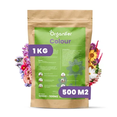 Zdjęcie produktu dla Mieszanka Kwiatów Ciętych – Kolor – 32 odmiany (1kg na 500 m2) - Organifer