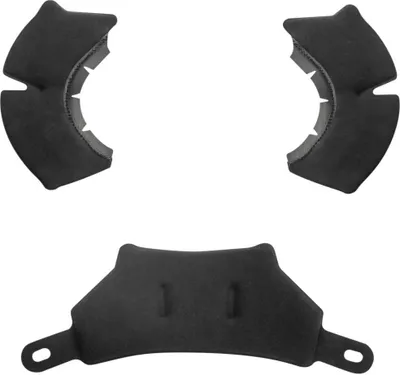 Produktbild von Schuberth C5 / E2 Kopfpolster für lange Köpfe, schwarz, M