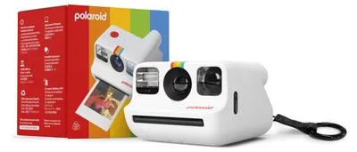 Produktbild von Bundle Polaroid Go Gen 2 White - Black Clip