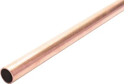Produktbild von Kupferrohr halbhart Ø außen: 3,1 mm, Ø innen: 2,1 mm, Länge: 1000 mm