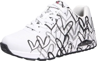 Produktbild von Skechers Sneaker 155507 UNO SPREAD THE LOVE, High-Tech, Weiß, Damen