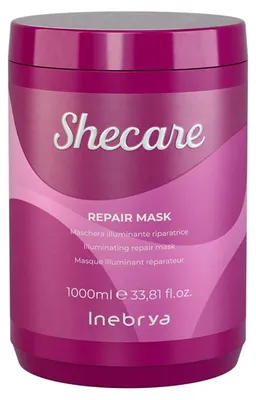 Productafbeelding van INEBRYA SheCare Herstellend Masker, Verhelderend, 1000 ml