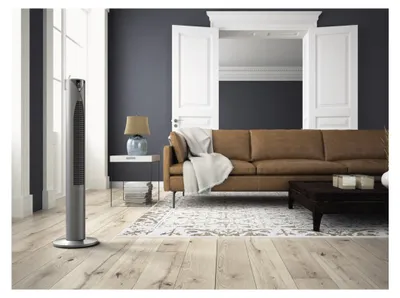 Immagine prodotto di Hama 176595 Hama Smart piedistallo ventilatore misurazione temperatura, 3 livelli