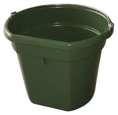 Zdjęcie produktu dla Wiadro FlatBack, 20 l, oliwkowy, Kerbl
