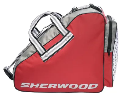 Produktbild von SHERWOOD Schlittschuh Tasche Code Series, Farbe:rot, Größe:Stück