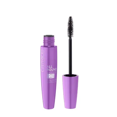 Image de Catrice All Round Mascara #010 Blackest Carbon Black 11ML