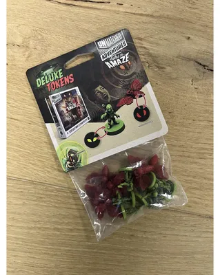 Produktbild von White Goblin Games unübertroffene Abenteuer: Deluxe-Tokens-Brettspiel (Erweiterung, Niederländisch, 1 – 4 Spieler, 20 Minuten, ab 10 Jahren)