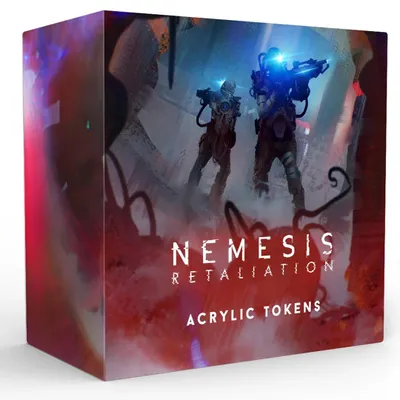 Immagine prodotto di Obiettivi aggiuntivi del pacchetto acrilico "Nemesis Retaliation"