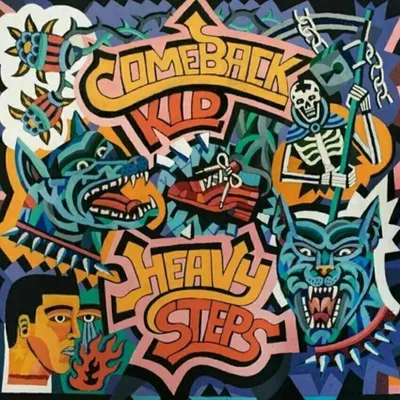 Produktbild von Comeback Kid - Heavy Steps (Limited Edition) (Clear Coloured) (LP)