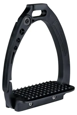 Produktbild von Waldhausen Sicherheits Steigbügel Pro black 12cm, Größe:One Size