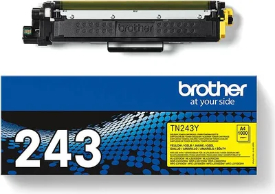 Produktbild von BROTHER Toner TN243Y TN-243 Gelb