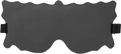 Immagine prodotto di INF Mascherina per Dormire 3D in Poliestere e Memory Foam - Comfort e Oscurità Nero