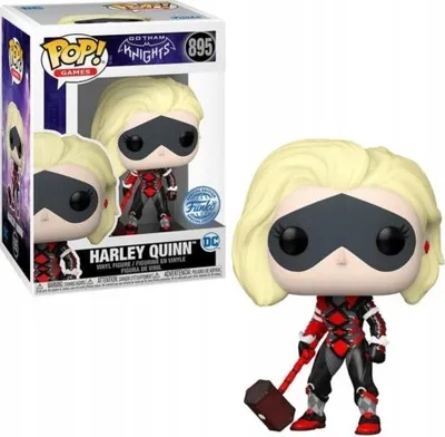 Image de Figurine Funko POP Gotham Knights 895 Harley Quinn Special Edition