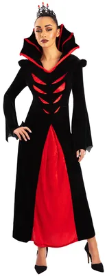 Produktbild von Adult Queen Of The Vampires Kostüm – Standardgröße