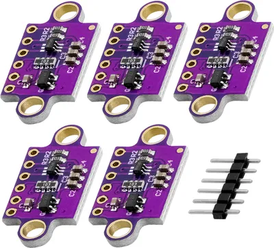 Produktbild von AZ-Delivery Sensoren VL53L0X Time-of-Flight (ToF) Laser Abstandssensor kompatibel mit Arduino, 5x Set