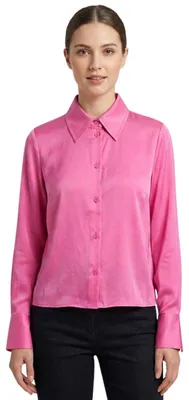 Produktbild von Damenbluse Zara Pink Satin S