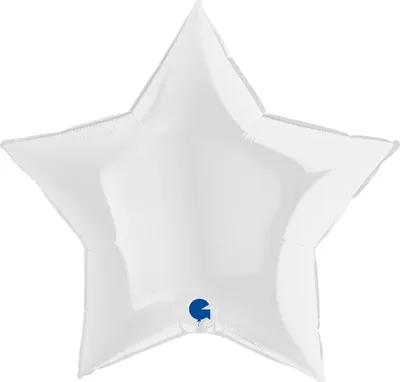 Produktbild von ABC36 Uni Stern 91 cm ø | Weiß