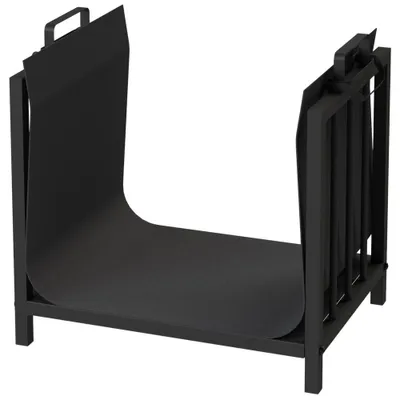 Produktbild von Kaminholzregal Schwarz