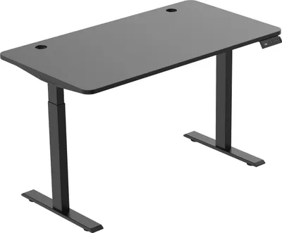 Immagine prodotto di Gambe della scrivania AIORBER, scrivania in piedi, 58x180cm, regolabile in altezza, 4 altezze di archiviazione, telaio in acciaio robusto, carico massimo 160 kg, per ufficio in casa, nero
