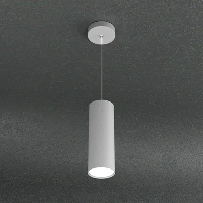 Obrázok produktu pre Závesné moderné Cloud Metal Grey 1 Light Gx53 25Cm