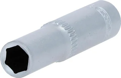 Produktbild von KS Tools 1/4 Sechskant-Stecknuss, lang, 9/32