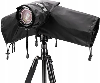 Zdjęcie produktu dla Pokrowiec Przeciwdeszczowy Futerał Osłona do Aparatu DSLR Bezlusterkowca / RC-SBK