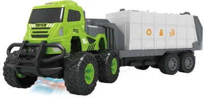 Obrázek produktu pro WIKY Auto tahač úklidový RC na dálkové ovládání 35 cm