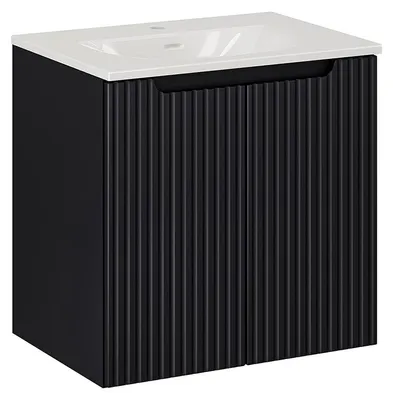 Produktbild von Waschtisch 60cm Riva, Schwarz
