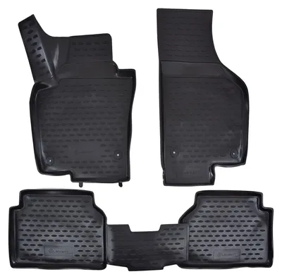 Immagine prodotto di 3D Tappeti Tappetini Auto In Gomma Per VW Tiguan 2007-2016
