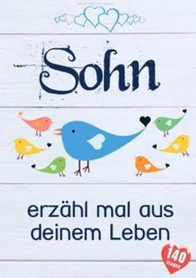 Produktbild von Sohn, erzähl mal aus deinem Leben