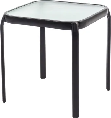 Produktbild von nabbi Gartentisch Jupiter K40 - Schwarz