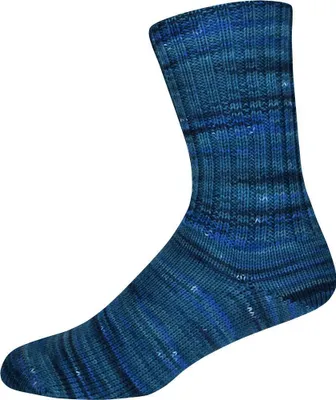 Produktbild von ONline - Supersocke 100 Sort. 390 Merino Extrafein Color 3206