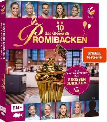 Immagine prodotto di ZL Das große Promibacken Edition Michael Fischer GmbH