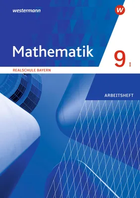 Produktbild von Mathematik 9. Arbeitsheft 9 WPF I mit Lösungen. Realschulen in Bayern