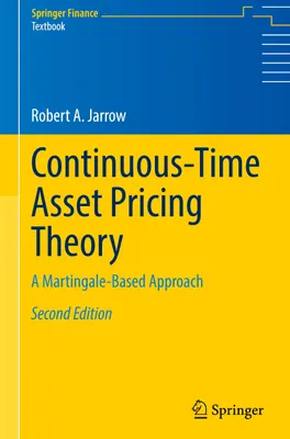 Obrázok produktu pre Continuous-Time Asset Pricing Theory