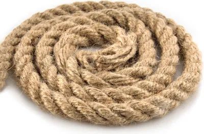 Produktbild von Sznurek jutowy skręcony 10 mm 20 m - sznurek rzemieślniczy naturalny sznurek makramowy sznurek dekoracyjny sznurek jutowy