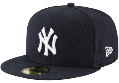 Image de Casquette MLB New York Yankees New Era Authentic On Field Game 59fifty Bleu mari