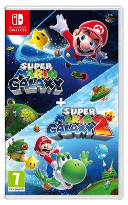 Produktbild von Spiel Super Mario GALAXY 1 + 2 (NSW)