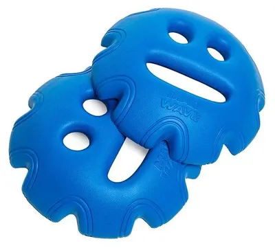 Image de Madwave Aquadisk Jelly, haltère, bleu. Couleur : bleu. Taille unique