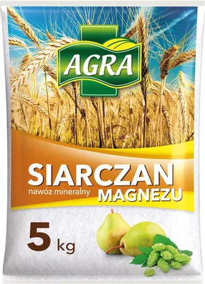 Obrázek produktu pro Síran hořečnatý – hnojivo obsahující hořčík a síru, snadno rozpustné, 5 kg