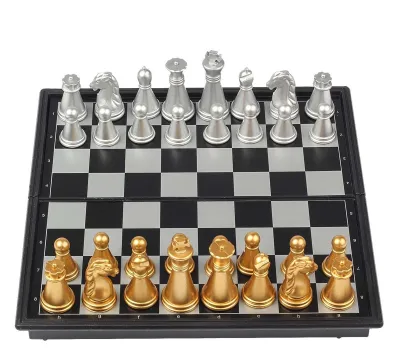 Image de Jeu d'échecs pliable avec aimants
