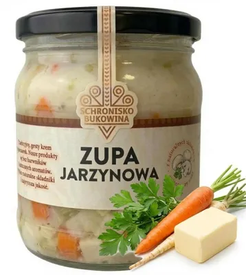 Image de Soupe de légumes 400 ml - Schronisko Bukowina