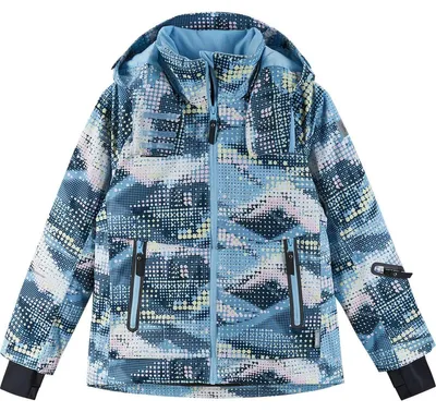 Produktbild von Reima Kinder Skijacke Reimatec Winter Jacket, Posio Blau 140 cm