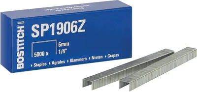Zdjęcie produktu dla BOSTITCH SP1906Z Zszywki SP 19 1/4 6 mm galwanizowane