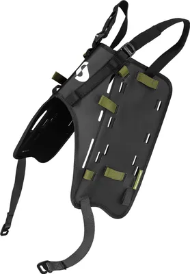 Produktbild von SCHNORR BagHub kompatibel mit Honda CRF 300 L - robuste Gepäckbasis für Motorradgepäck