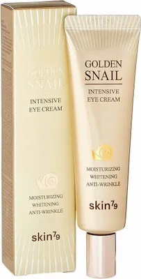 Obrázok produktu pre Skin79 Intenzívny očný krém so zlatými slimákmi 35g (W)