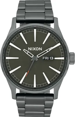 Produktbild von Nixon A356-2947 Herren-Armbanduhr, Edelstahl-Gehäuse, Metall-Armband