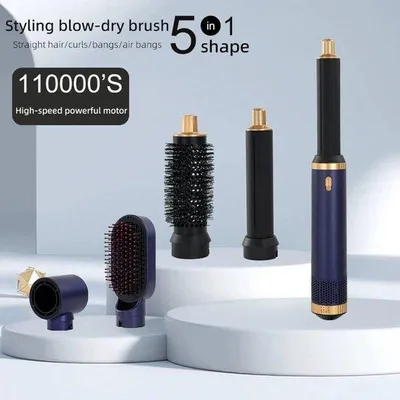 Produktbild von Professionelle, opklapbare Haarstyling-Krultang mit LCD-Bildschirm, keramische Stiel mit drei Rohren